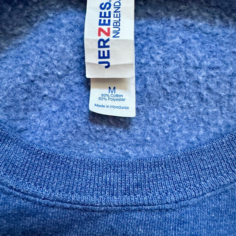 Vintage Jerzees Cat Sweatshirt - Picture 6 of 6